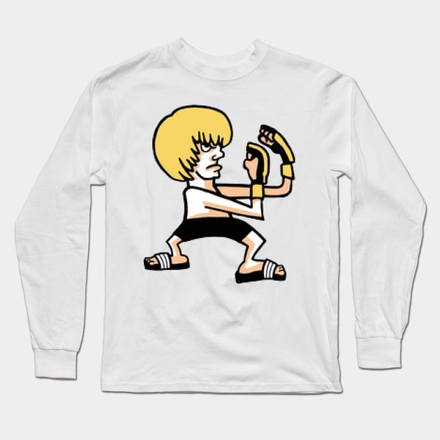 Paddy THE BADDY Pimblett Long Sleeve T-Shirt by Lottiesandly